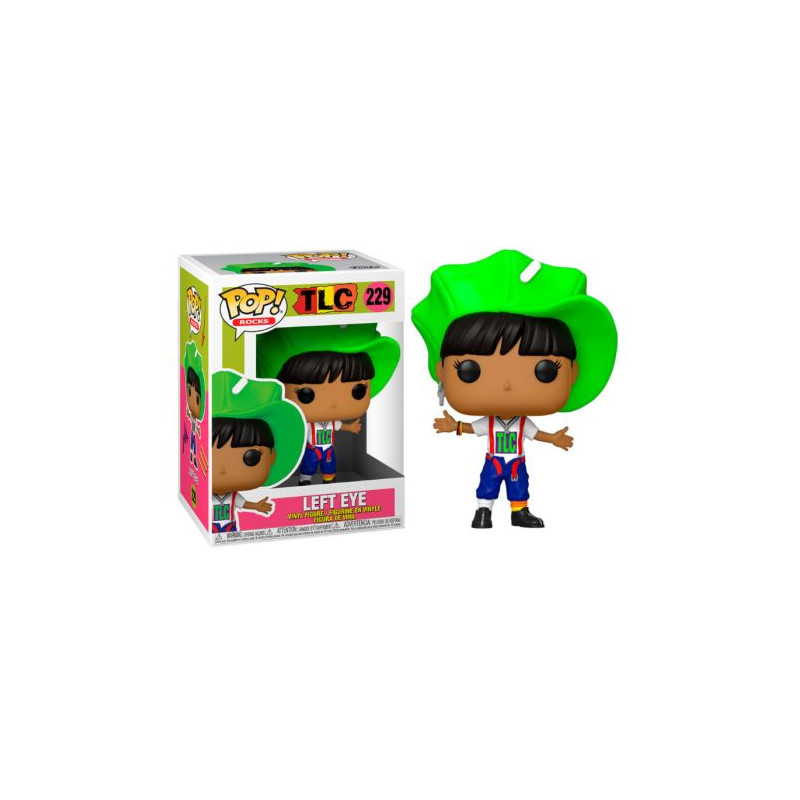 FUNKO POP Left Eye 229 - TLC - 889698567336