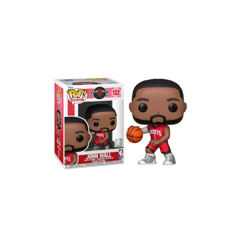 FUNKO POP John Wall 122 - Houston Rockets NBA - 889698592611