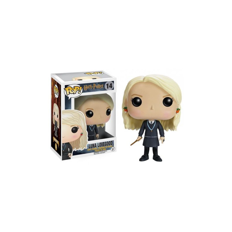 FUNKO POP Luna Lovegood 14 - Harry Potter  - 849803065720