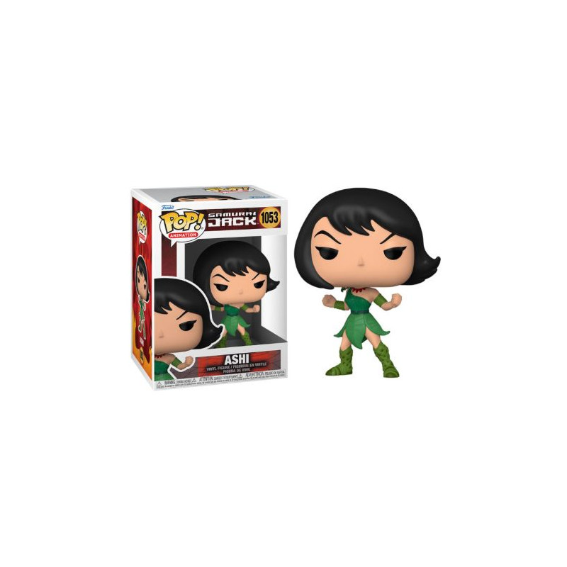 FUNKO POP Ashi 1053 - Smaurai Jack - 889698492775