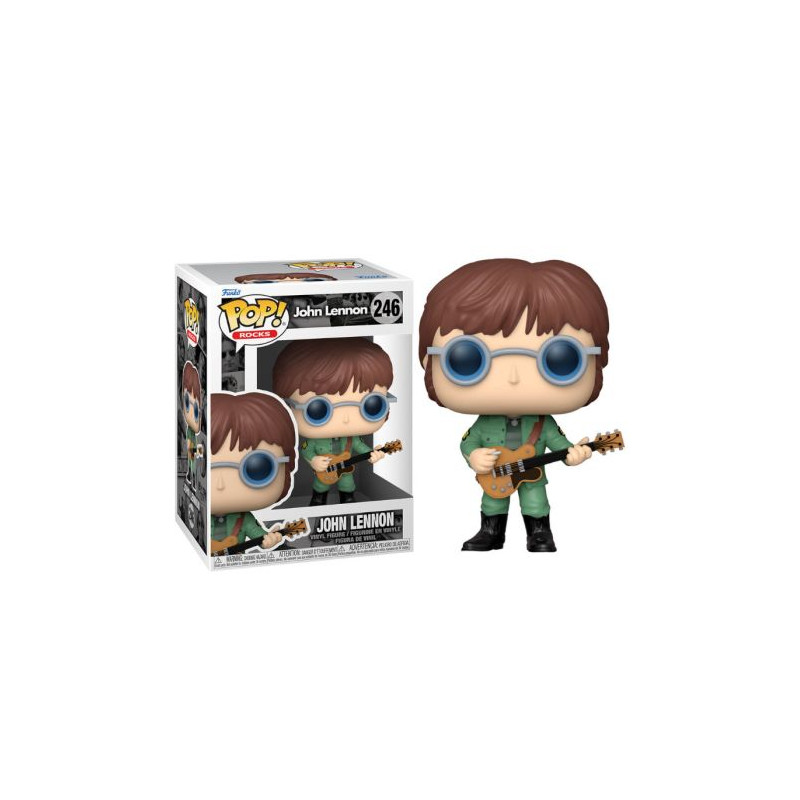 FUNKO POP John Lennon con Chaqueta Militar 246 - 889698557870