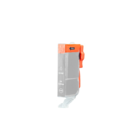 Compatible Canon  CLI571XL Gris Cartucho de Tinta