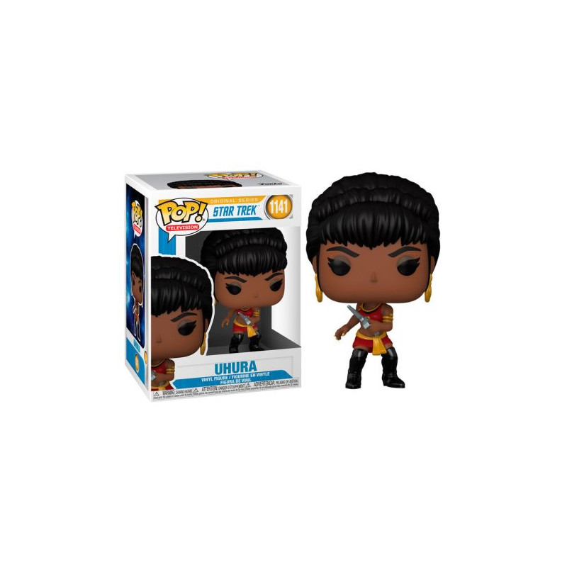 FUNKO POP Uhura 1141 - Star Trek - 889698558105