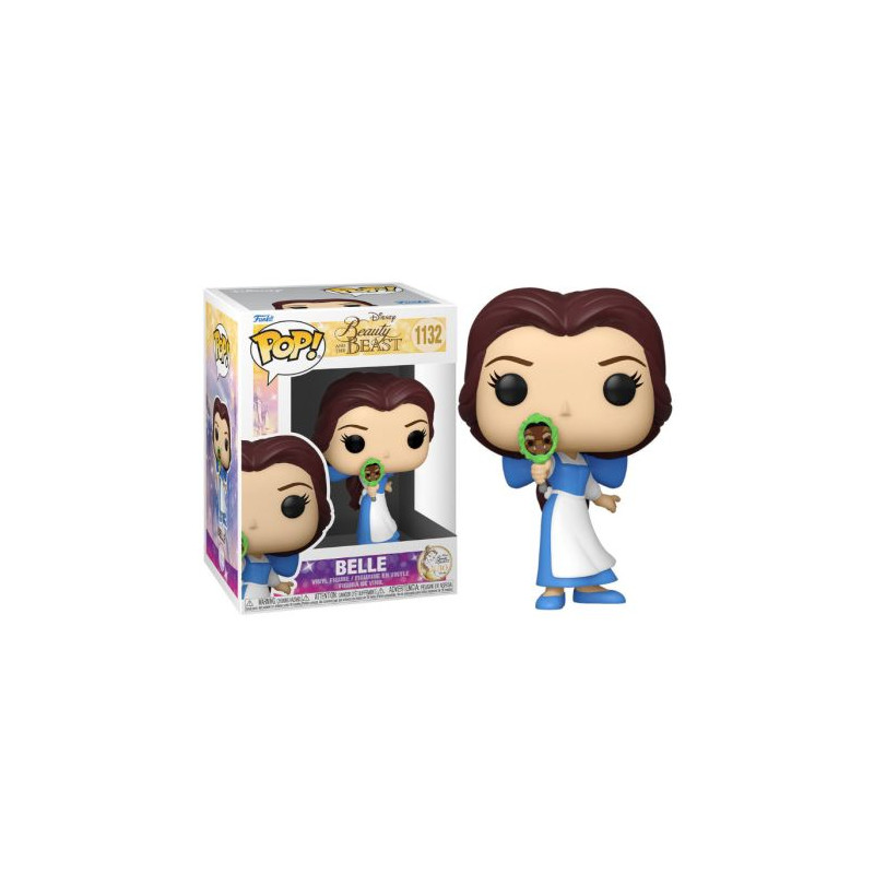 FUNKO POP Bella 1132 - La Bella y la Bestia - 889698575836