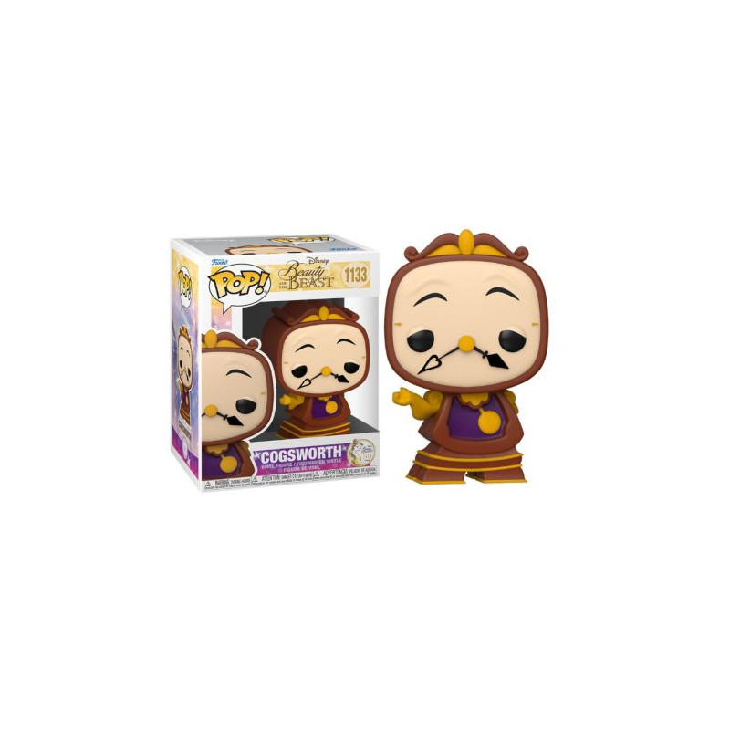 FUNKO POP Din Don 1133 - La Bella y la Bestia - 889698575829