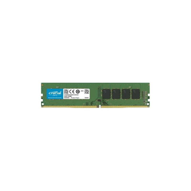 Memoria RAM CRUCIAL CT8G4DFRA32A - 8GB · DDR4 · CL22