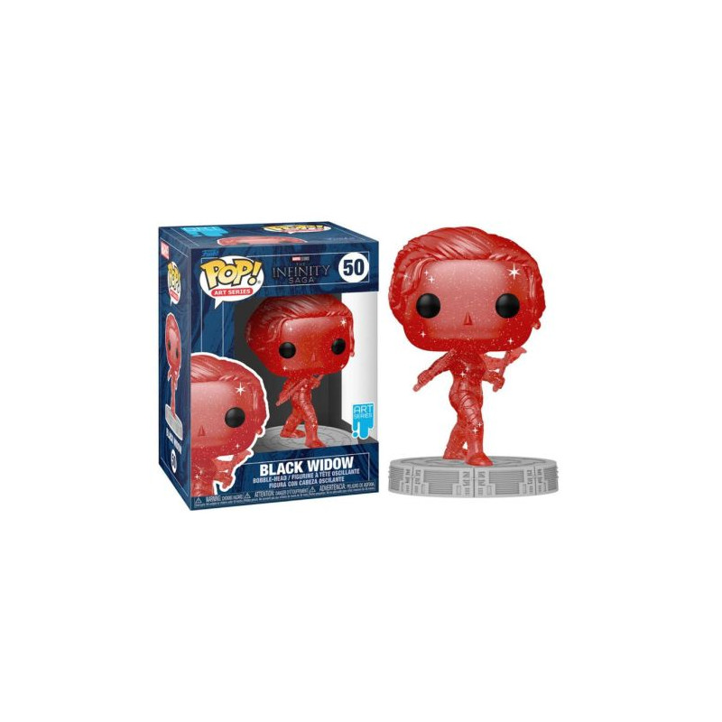 FUNKO POP Viuda Negra Gema de la Realidad 50 - Infinity  Art Series - 889698576130