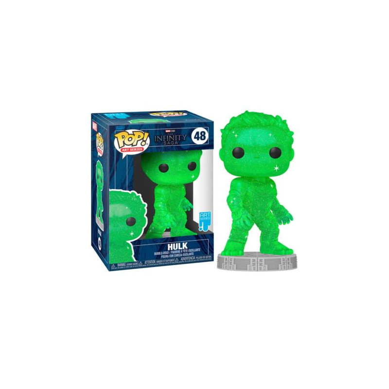 FUNKO POP Hulk Gema del Tiempo 48 - Infinity - 889698576161