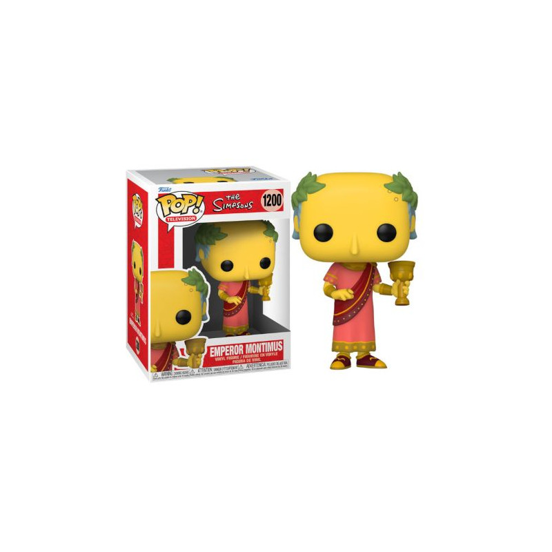 FUNKO POP Emperor Montimus 1200 - Los Simpson - 889698592963
