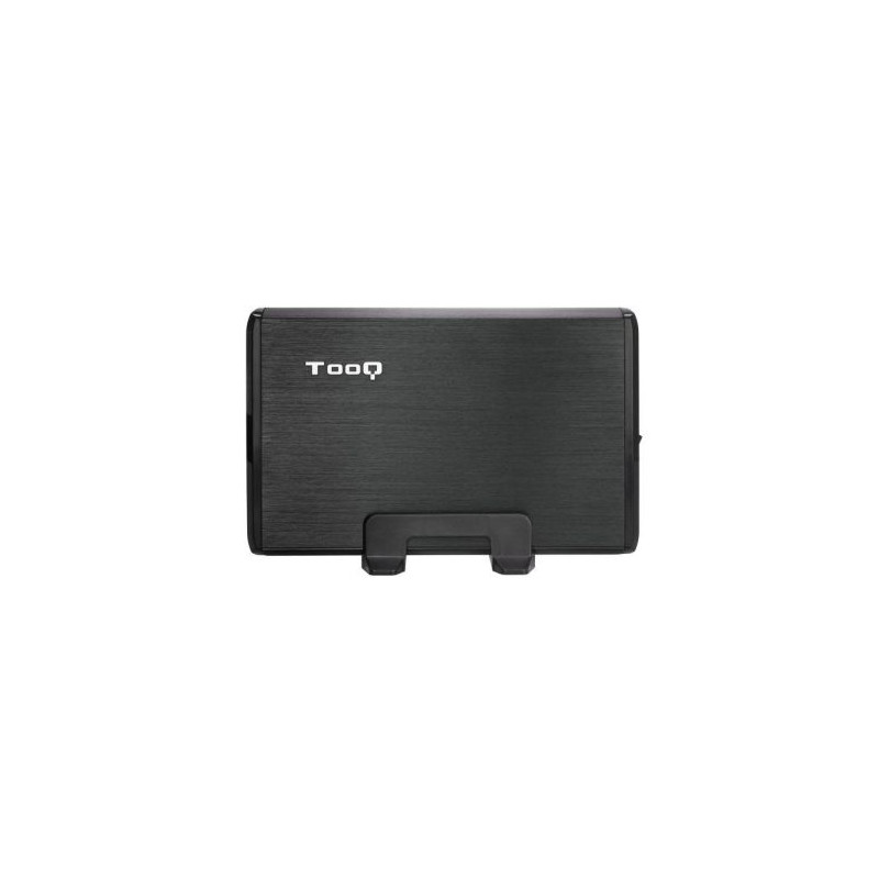 Caja para Disco Duro TOOQ TQE-3509B - 8TB · SATA · USB 2.0 · 3.5