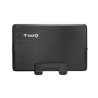 Caja para Disco Duro TOOQ TQE-3509B - 8TB · SATA · USB 2.0 · 3.5