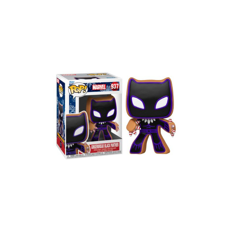 FUNKO POP Pantera Negra Galleta de Jengibre 937 - Marvel - 889698506625