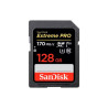 Tarjeta de Memoria SANDISK Extreme Pro SDSDXXY-128G-GN4IN - 128GB · Clase 10 UHS-I U3