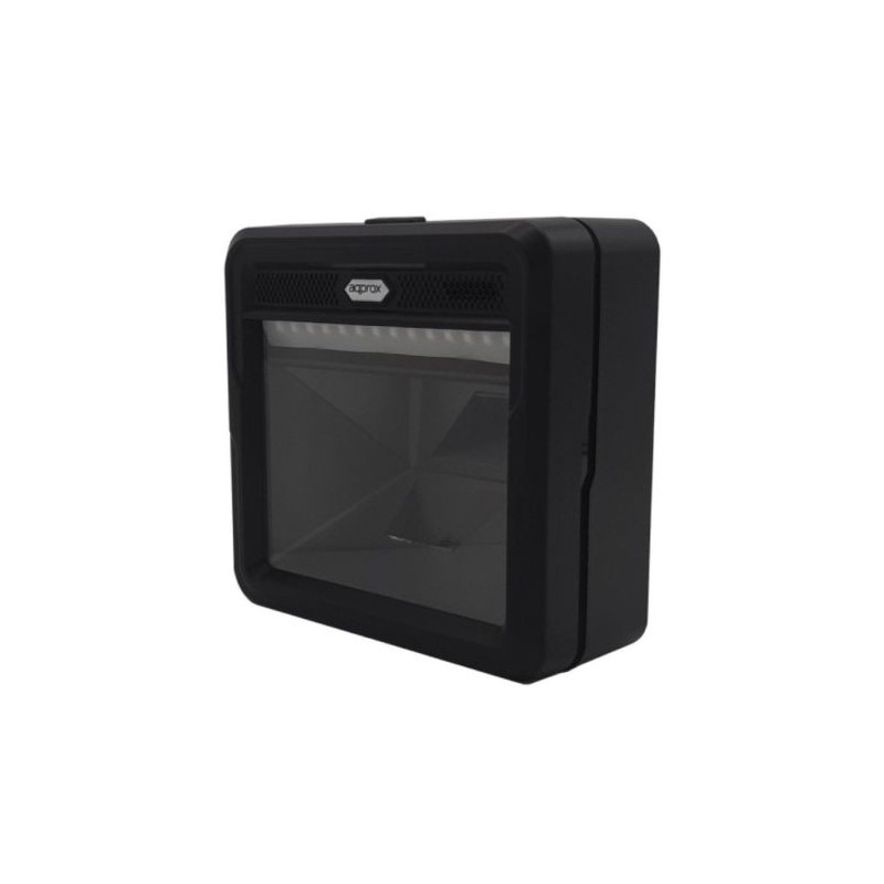 Lector de Códigos de Barras APPROX APPLS08+ - USB · IP54 · 1D · 2D · Negro