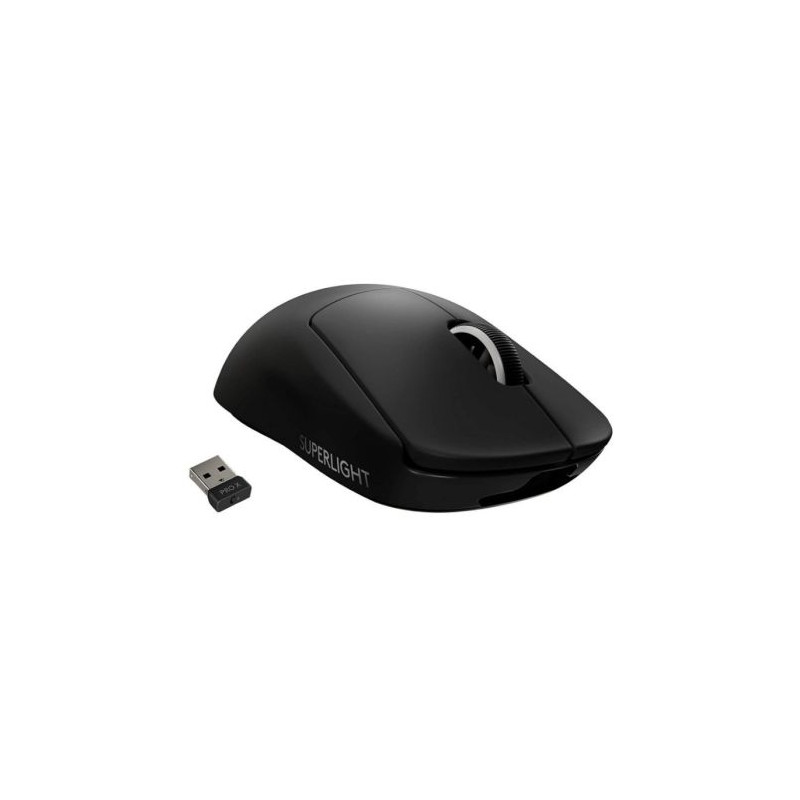 Ratón Inalámbrico LOGITECH Pro X Superlight 910-005881 - USB · 16000DPI · Negro