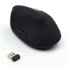 Ratón Inalámbrico Ergonómico EWENT EW3158 - USB · 16000DPI · Negro