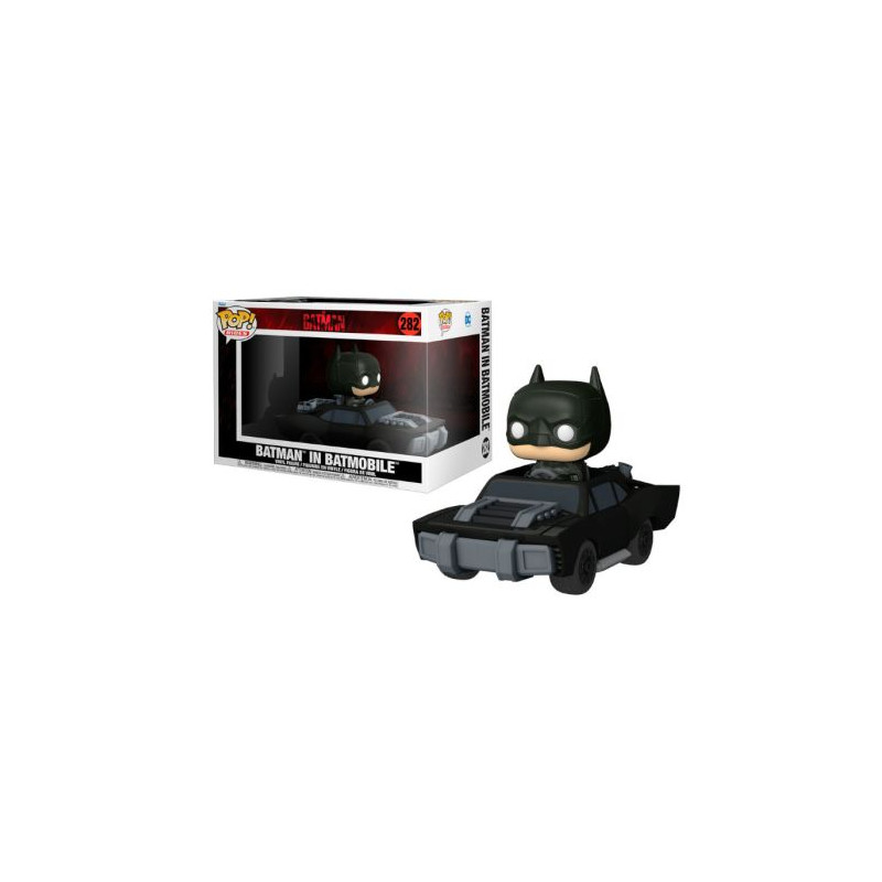 FUNKO POP Batman en el Batmobile 282 - Batman - 889698592888