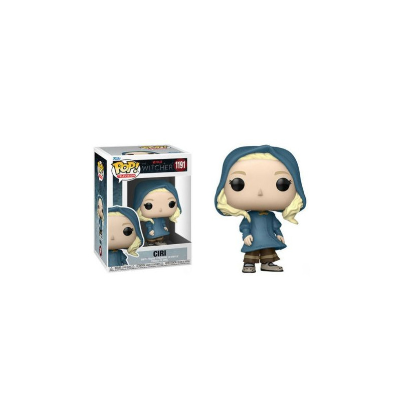 FUNKO POP Ciri 1191 - The Witcher - 889698578134