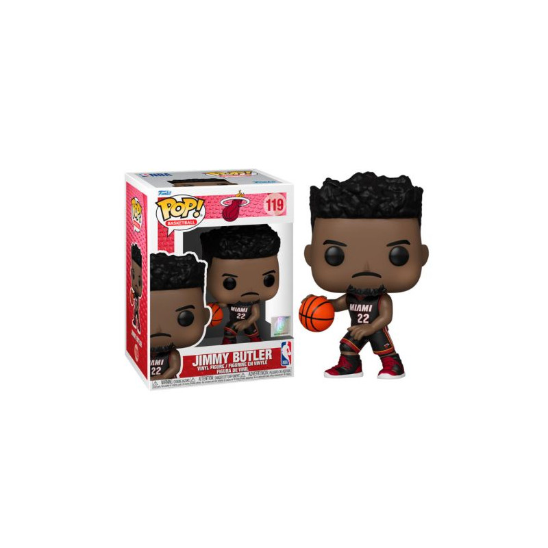 FUNKO POP Jimmy Butler 119 - Heat NBA - 889698576260