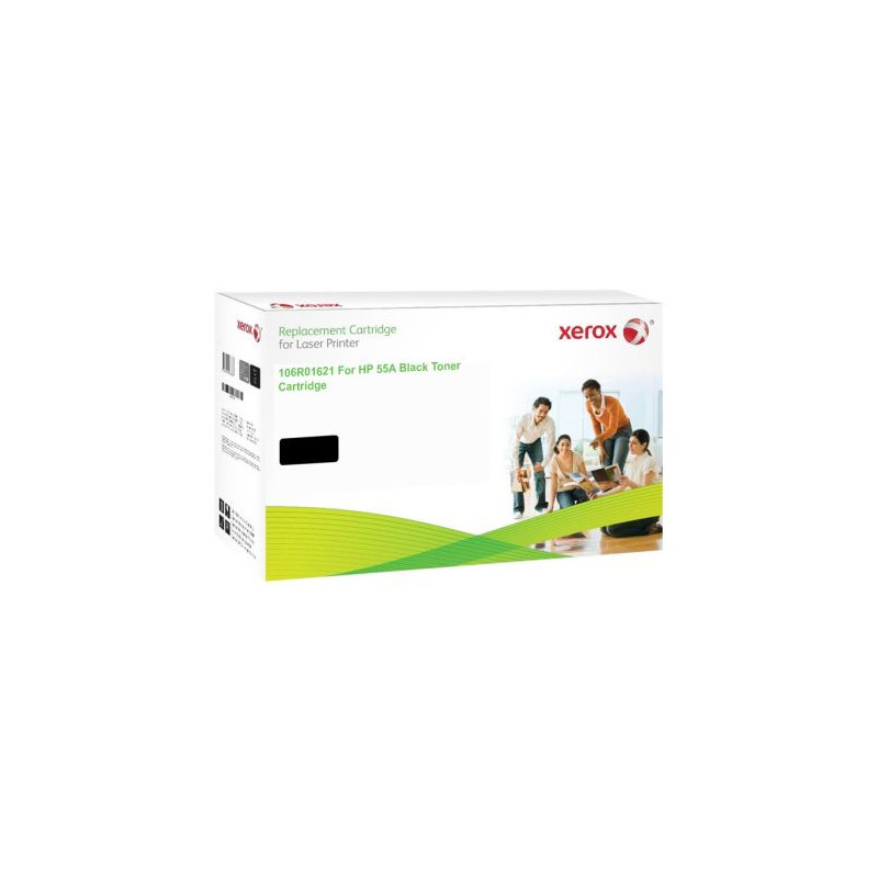 Toner Original XEROX 55A Negro - 106R01621 [PAG-6100]