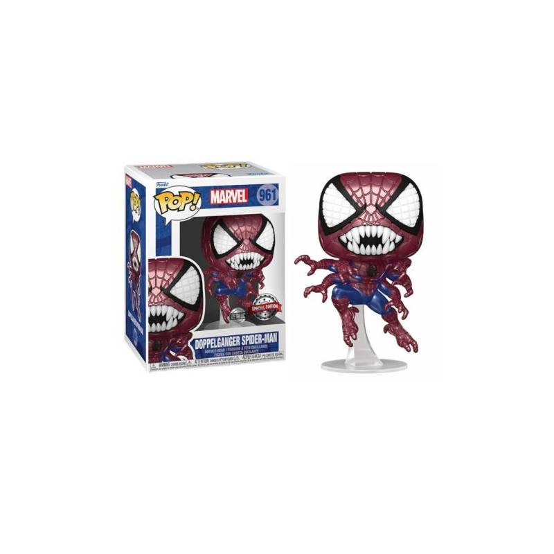 FUNKO POP Doppelganger Spider-Man 961 - Marvel Exclusivo - 889698591751