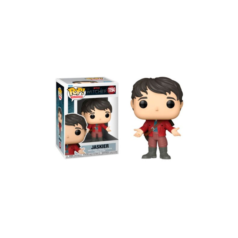 FUNKO POP Jaskier 1194 - The Witcher - 889698589093