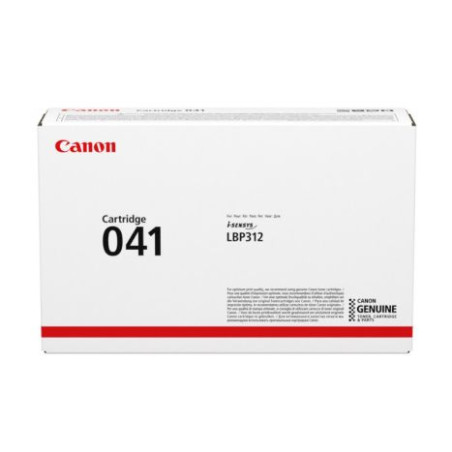 Toner Original CANON 041 Negro - 0452C002 [PAG-10000]