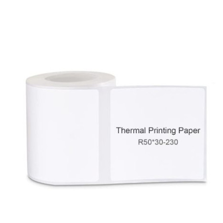 Etiquetas NIIMBOT 50mm x 30 mm 230 Unidades Blancas - E-B21