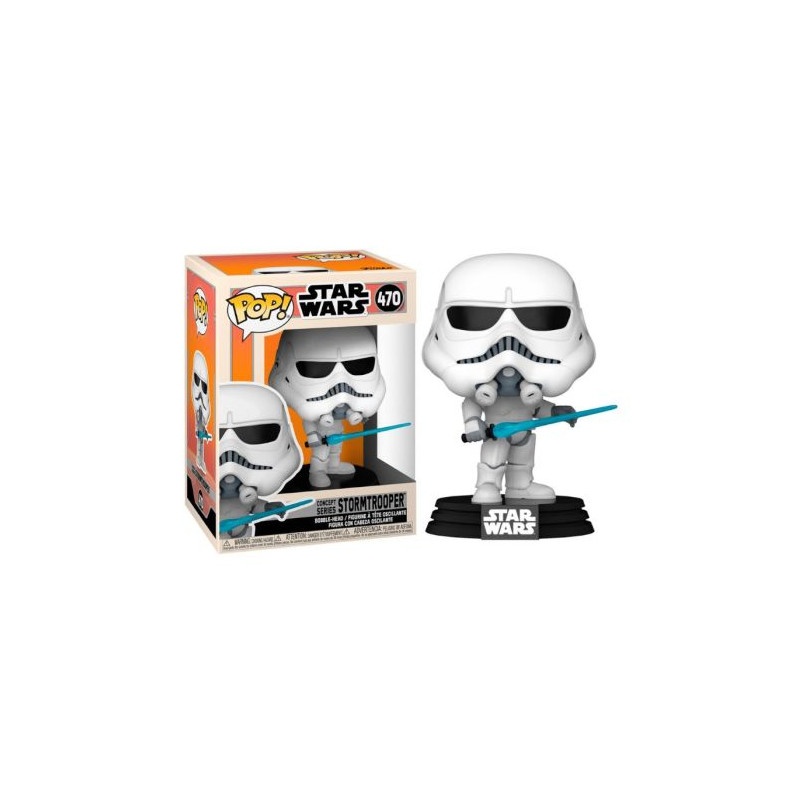 FUNKO POP Stormtrooper 470 - Star Wars - 889698567695