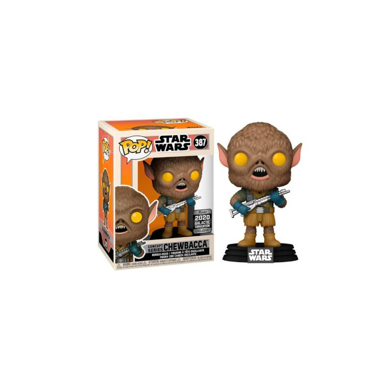 FUNKO POP Chwebacca 387 - Star Wars Exclusivo - 889698493727