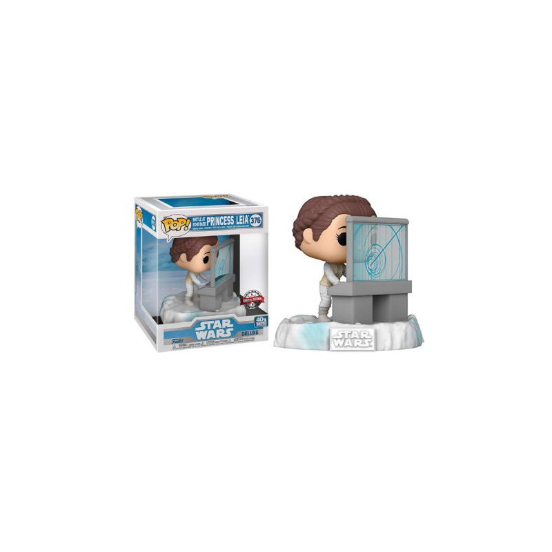 FUNKO POP Princesa Leia en la Batalla de la Base en Echo 376 - Star Wars Edición Especial - 889698459013