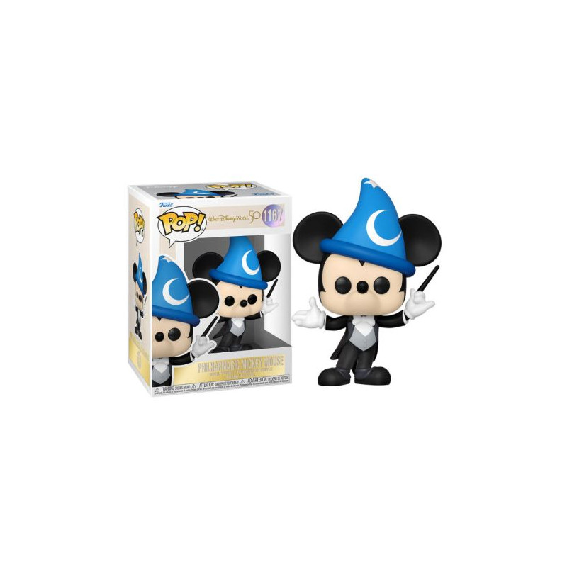 FUNKO POP Mickey Mouse Filarmágico 1167 - Disney World 50th - 889698595100