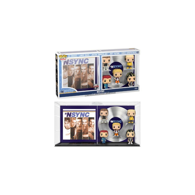 Pack 4 FUNKO POP NSYNC 19 - Edición Especial - 889698609944