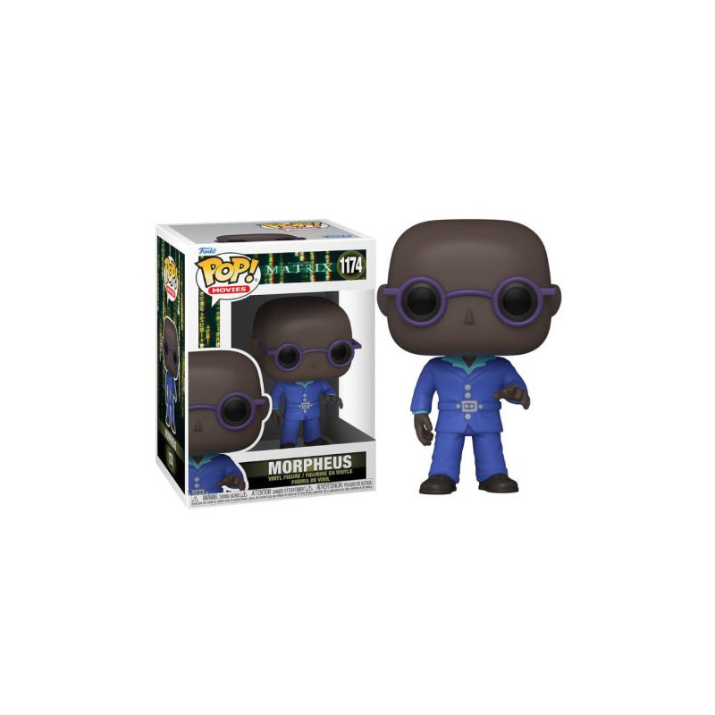 FUNKO POP Morpheus 1174 - Matrix - 889698592550