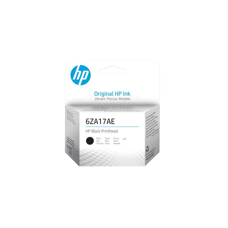 Cabezal HP 6ZA17AE Negro - 6ZA17AE