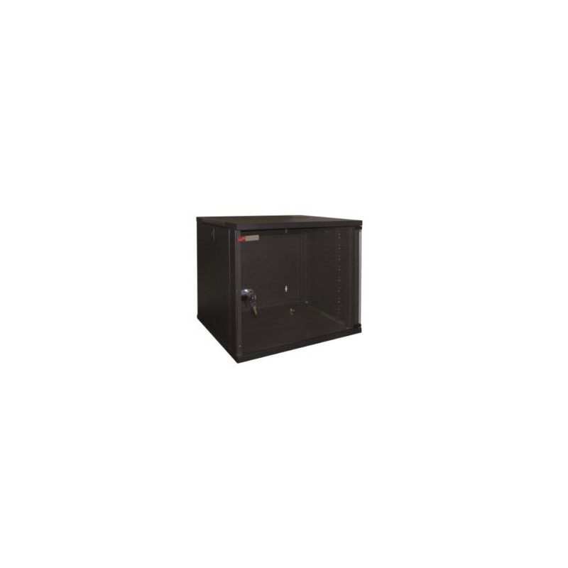Armario Mini-Rack WP WPN-RWA-12606-B - 540x600x580mm · Ventilador 12mm · 12U