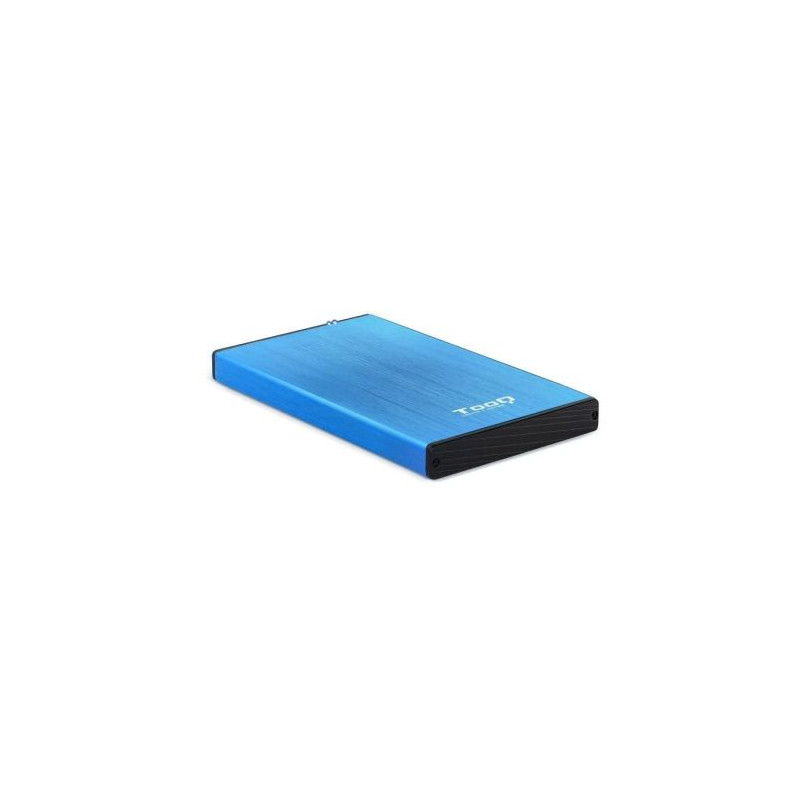 Carcasa TOOQ HDD TQE-2527BL - 3TB · SATA · USB 3.0 · 2.5 · Azul