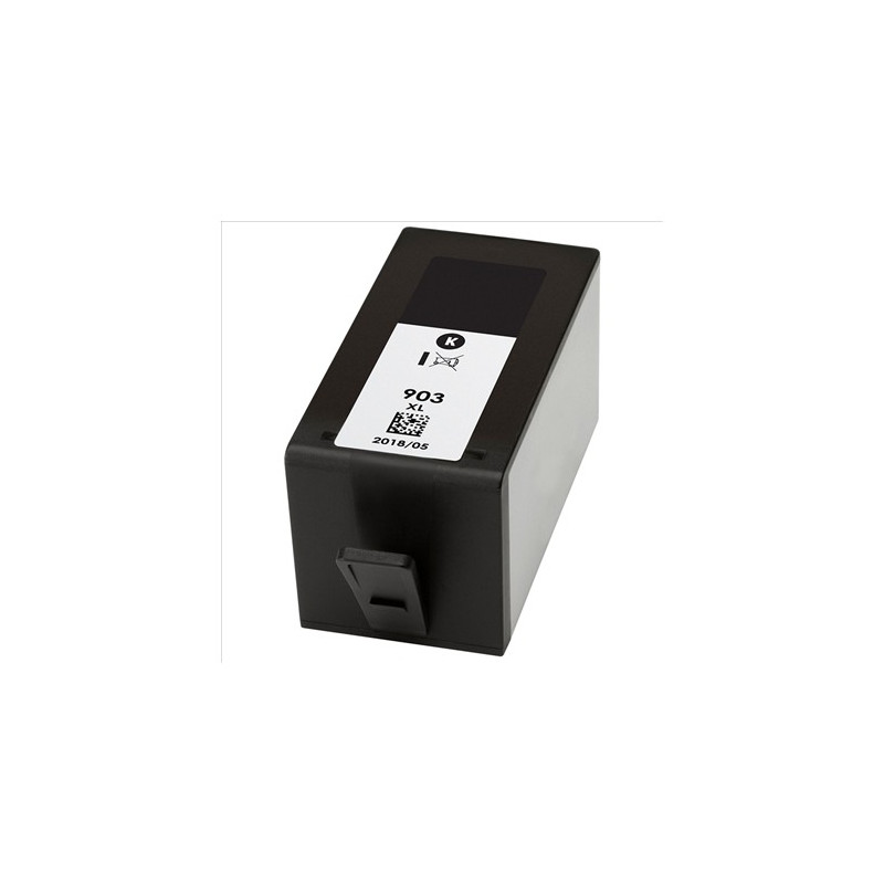 Compatible HP  903XL   Black Cartucho de tinta (CHIP ACTUALIZADO)