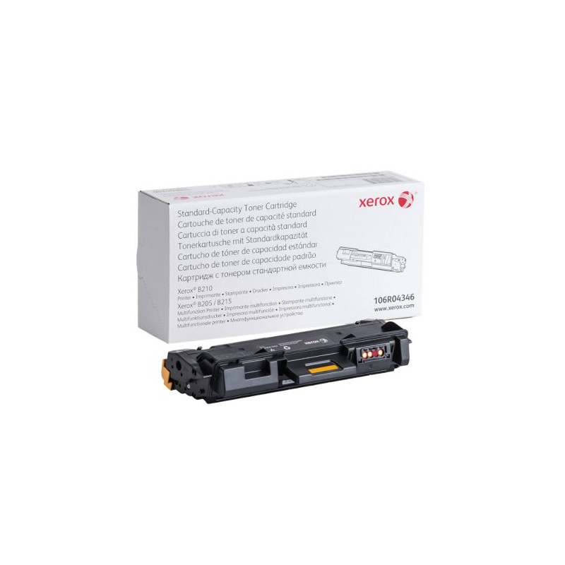 Toner Original XEROX 106R04346 Negro - 106R04346 [PAG-1500]