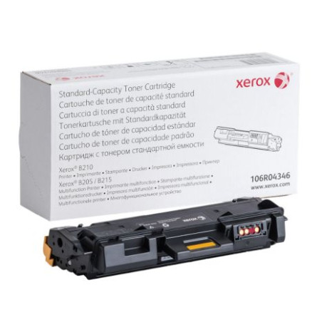 Toner Original XEROX 106R04346 Negro - 106R04346 [PAG-1500]