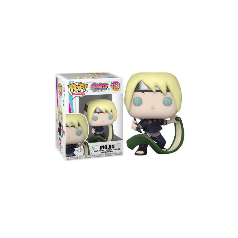 FUNKO POP Inojin 1038 - Boruto - 889698559157