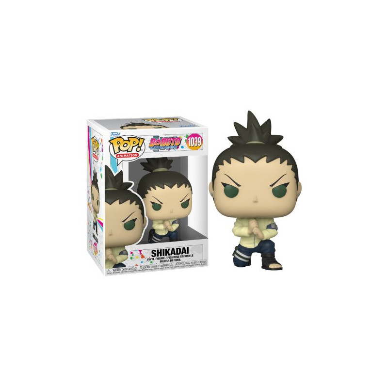 FUNKO POP Shikadai 1039 - Boruto - 889698544887