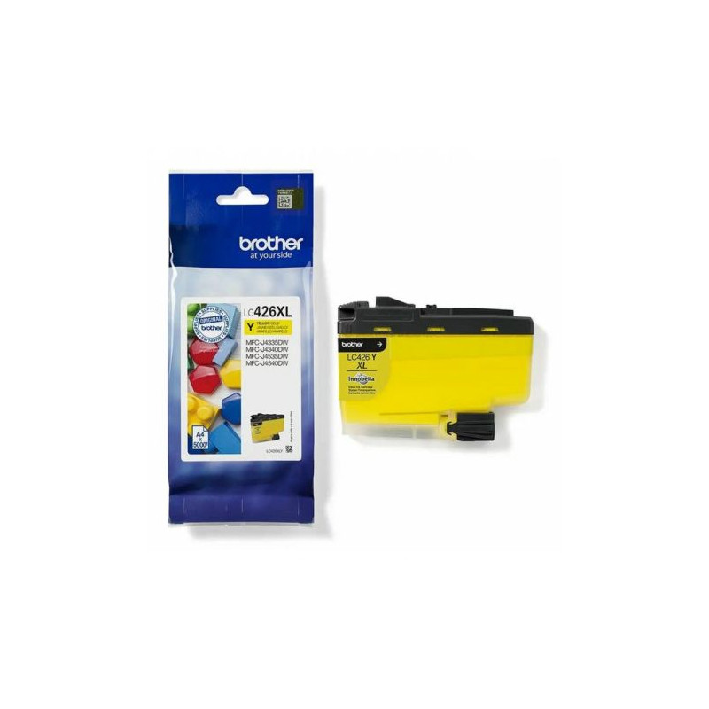 Cartucho Original BROTHER LC426XL Amarillo - LC426XLY [PAG-5000]