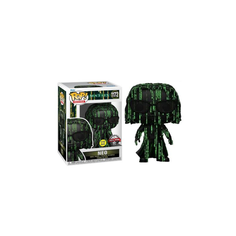 FUNKO POP Neo 1172 - Matrix Edición Especial Brilla en la Oscuridad - 889698603829
