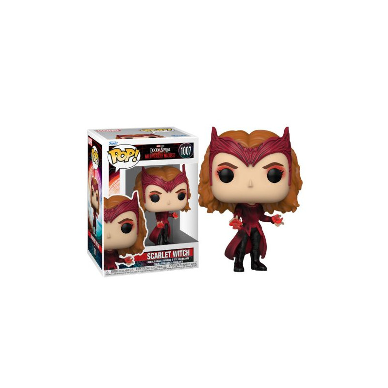 FUNKO POP Bruja Escarlata 1007 - Doctor Strange Multiverso de Locura - 889698609234