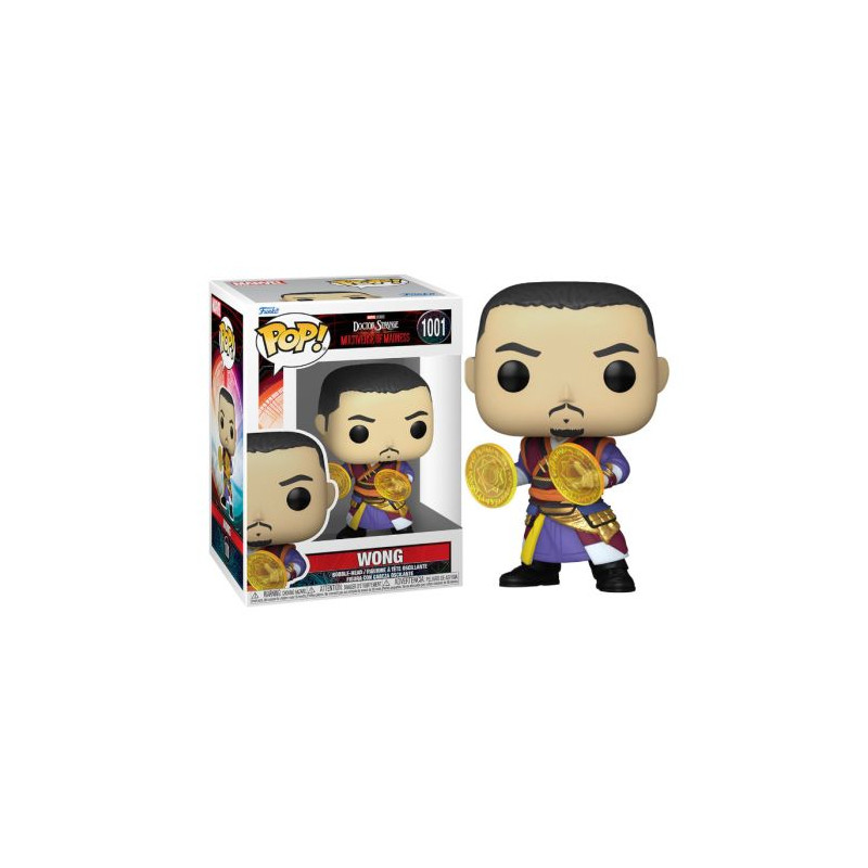 FUNKO POP Wong 1001 - Doctor Stranger Multiverso de Locura - 889698609197