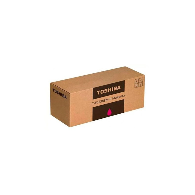 Toner Original TOSHIBA T-FC338EM-R Magenta - 6B000000924 [PAG-6000]