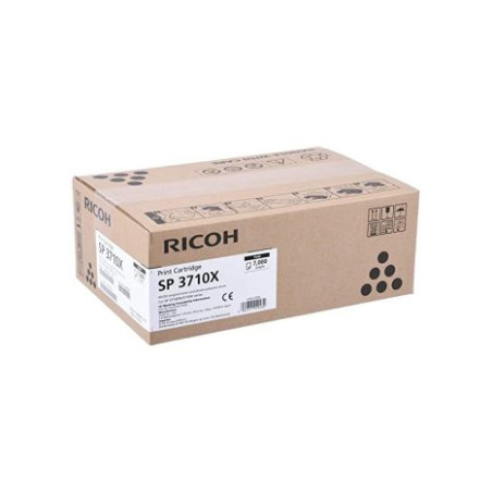 Toner Original RICOH SP 3710X Negro - 408285 [PAG-7000]