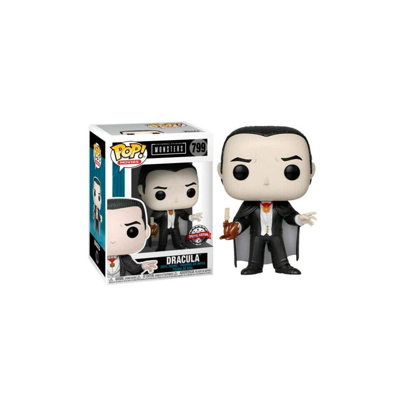 FUNKO POP Drácula 799 - Monstruos Universal Edición Especial - 889698413831