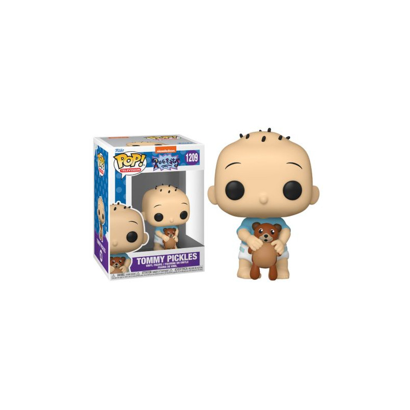 FUNKO POP Tommy Pickles 1209 - Rugrats - 889698593229
